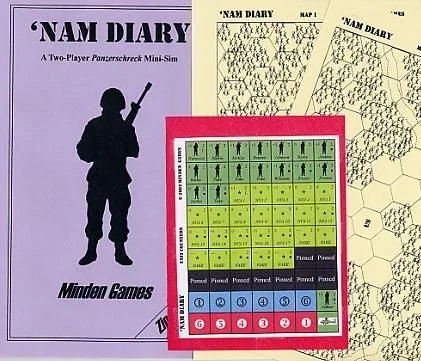 Board game, 'Nam Diary