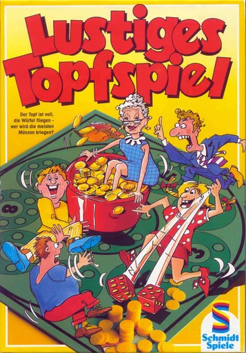 Board game, Lustiges Topfspiel
