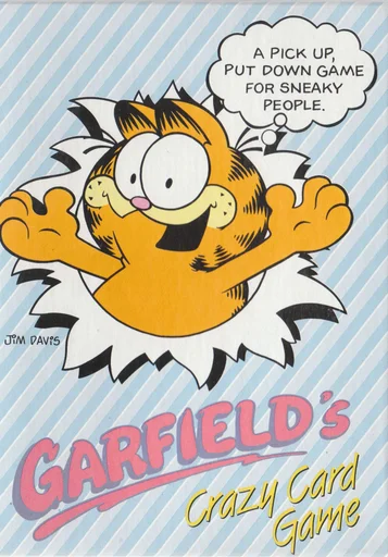 Board game, Garfield's Crazy Card Game