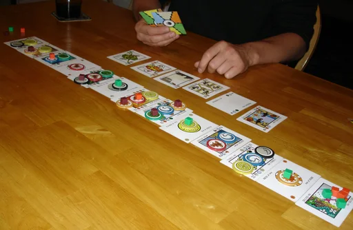 Board game, Frogger