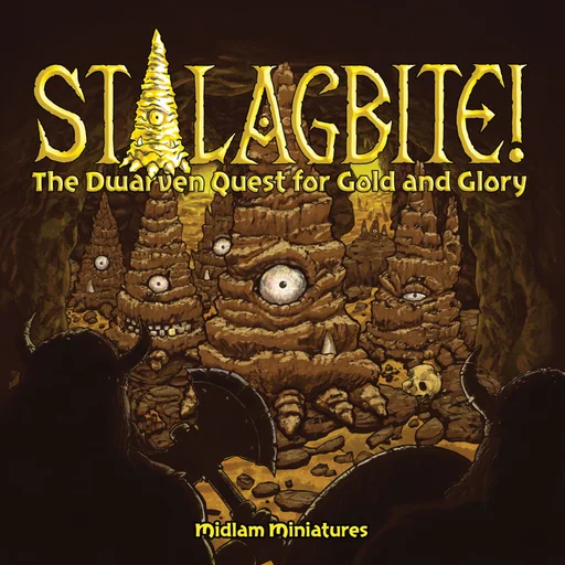 Board game, Stalagbite!