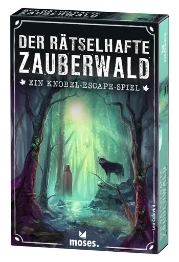 Board game, Der rätselhafte Zauberwald