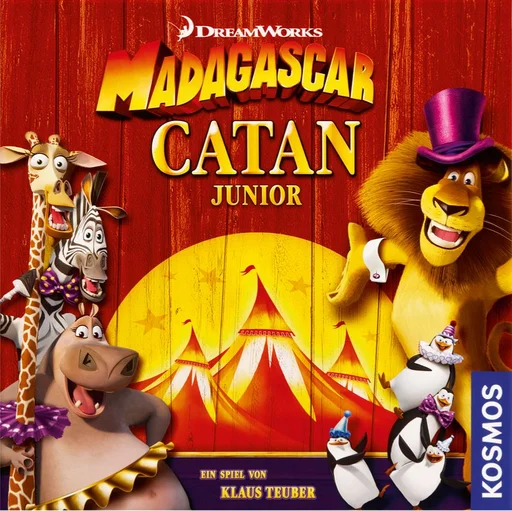 Board game, Catan Junior Madagascar