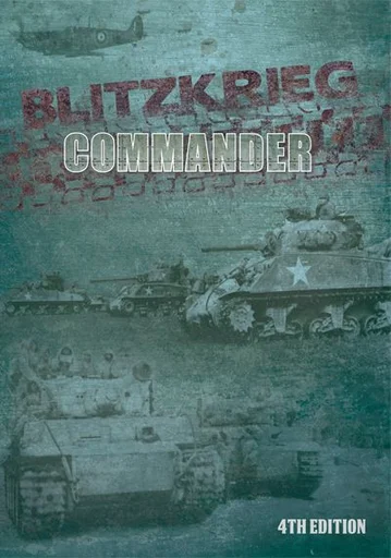 Board game, Blitzkrieg Commander: 4th Edition