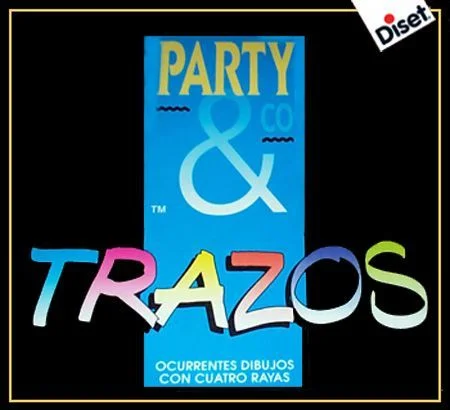 Board game, Party & Co: Trazos