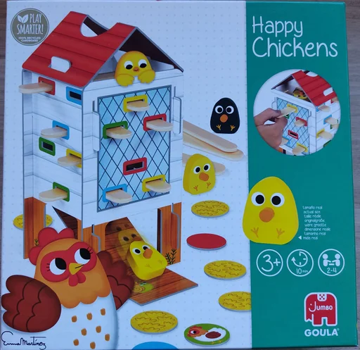 Board game, Happy Chickens