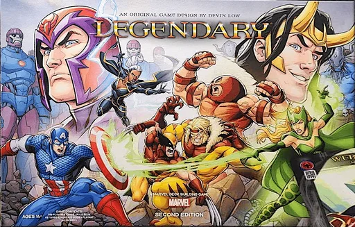 Board game, Legendary: A Marvel Deck Building Game (Second Edition)