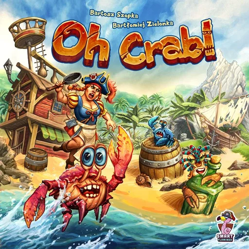 Board game, Oh Crab!