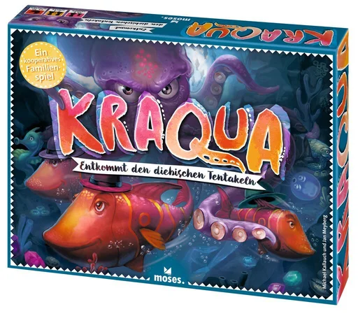 Board game, Kraqua