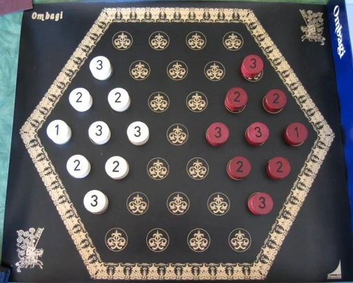 Board game, Ombagi