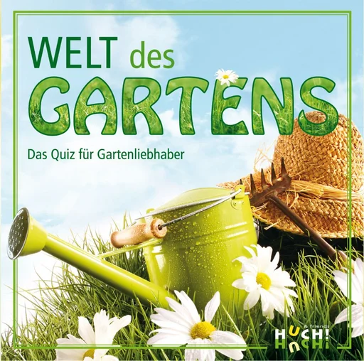 Board game, Welt des Gartens