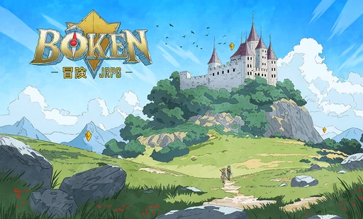 Board game, Bôken