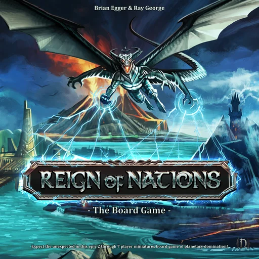 Board game, Reign of Nations