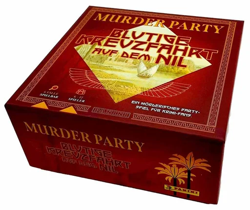 Board game, Murder Party: Blutige Kreuzfahrt auf dem Nil