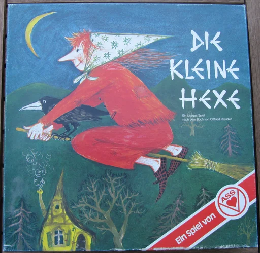 Board game, Die kleine Hexe: nach dem Buch von Ottfried Preußler
