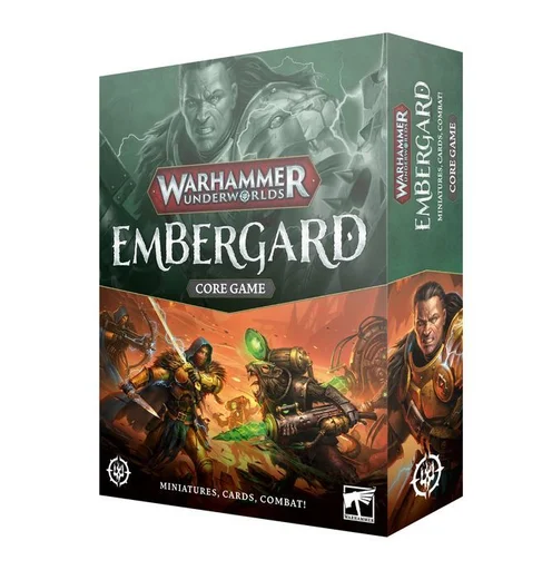 Board game, Warhammer Underworlds: Embergard