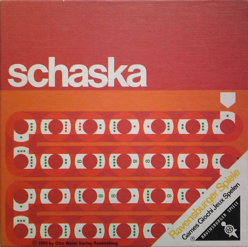 Board game, Schaska