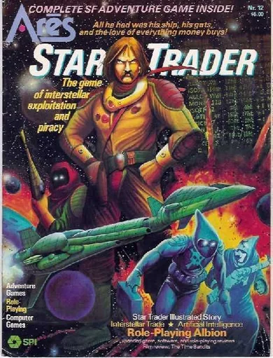 Board game, Star Trader