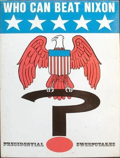 Board game, Who Can Beat Nixon?