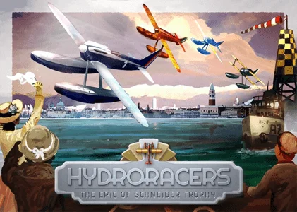 Board game, Hydroracers: The Schneider Trophy Epic
