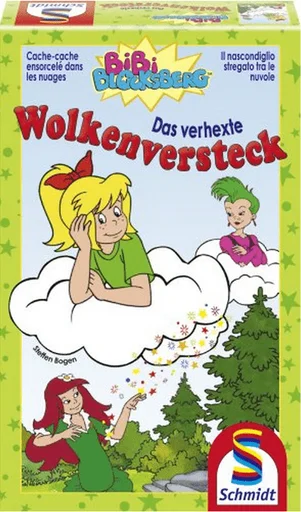 Board game, Bibi Blocksberg: Das verhexte Wolkenversteck