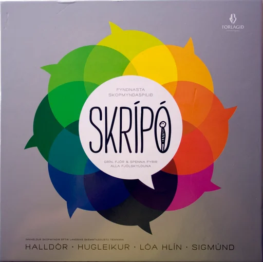 Board game, Skrípó