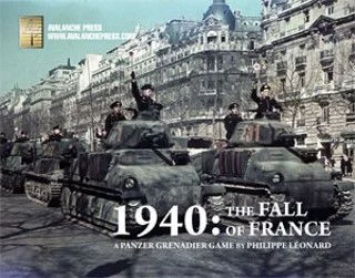 Board game, 1940: The Fall of France – A Panzer Grenadier Game