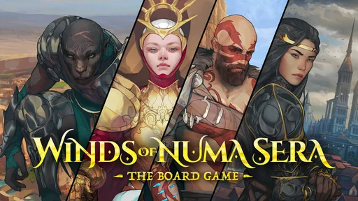 Board game, Winds of Numa Sera