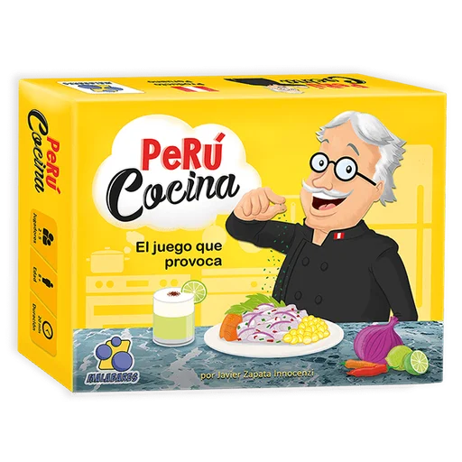 Board game, Perú Cocina