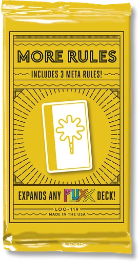 Fluxx: More Rules