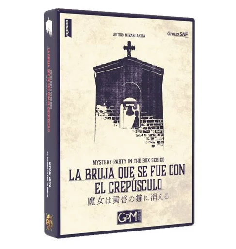 Board game, Mystery Party in the Box: La bruja que se fue con el crepúsculo