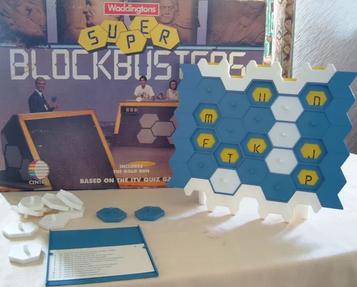 Board game, Super Blockbusters