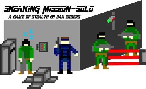 Board game, Sneaking Mission: Solo