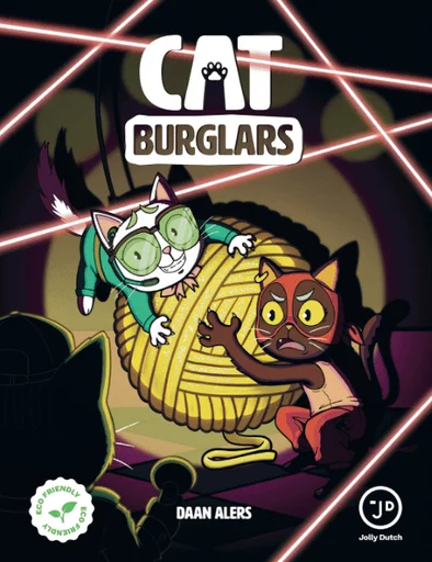 Board game, Cat Burglars