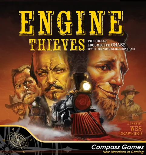 Board game, Engine Thieves: The Andrews Railroad Raid of 1862