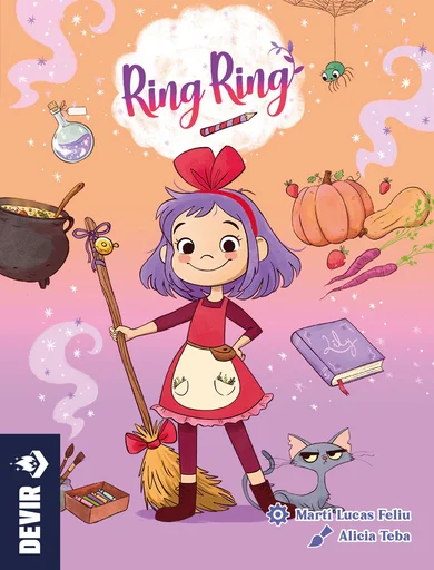 Board game, Ring Ring