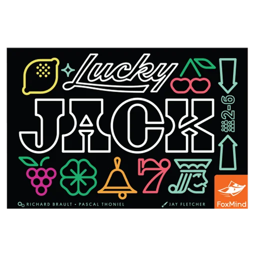 Board game, Lucky Jack