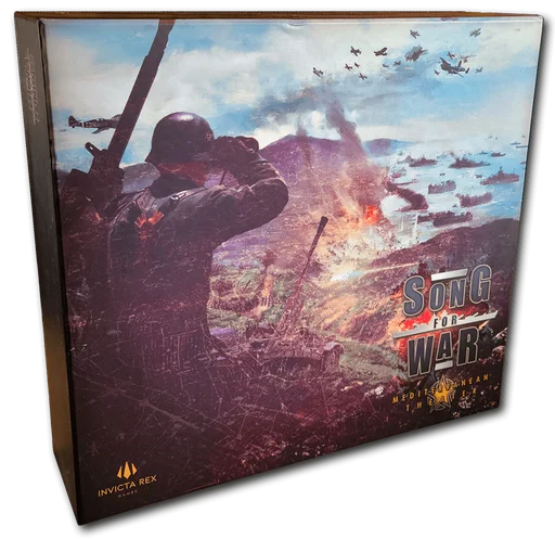 Board game, Song for War: Mediterranean Theater