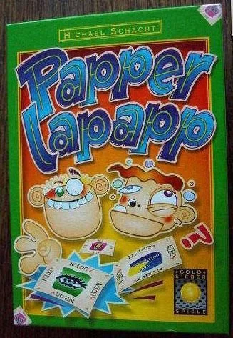Board game, Papperlapapp