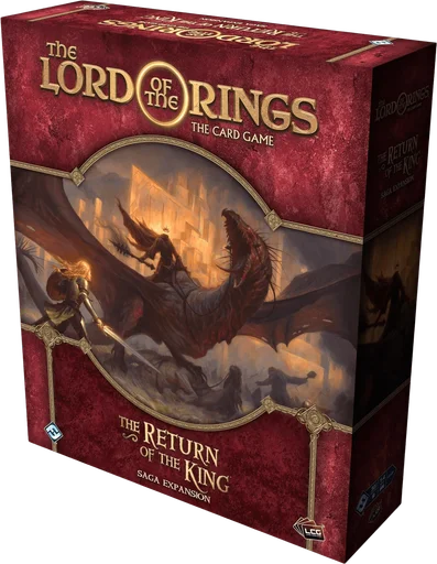 The Lord of the Rings: The Card Game – The Return of the King: Saga Expansion
