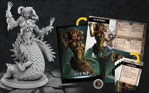 Arena: The Contest – Lizz the Medusa