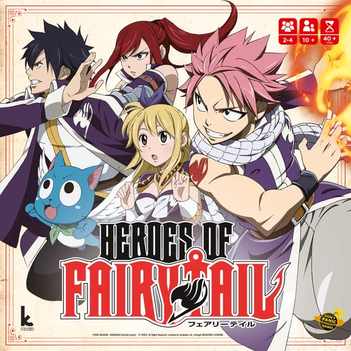 Board game, Heroes of Fairy Tail