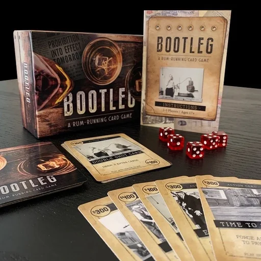 Board game, Bootleg: A Rum-Running Card Game