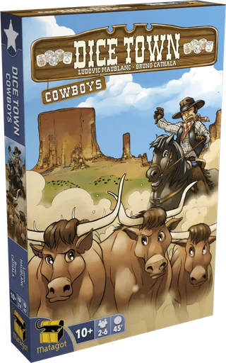 Dice Town: Cowboys