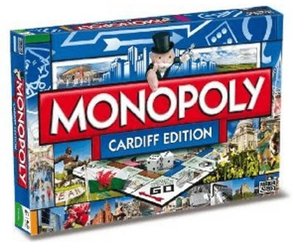 Board game, Monopoly: Cardiff Edition