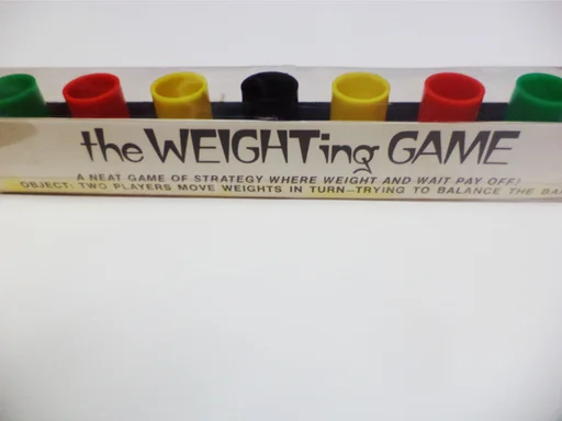 Board game, the WEIGHTing GAME