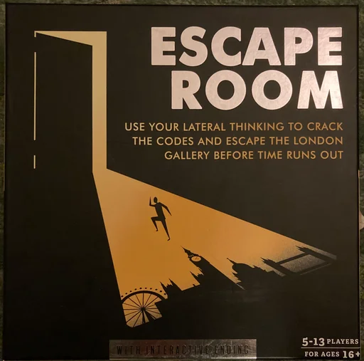 Board game, Host Your Own Escape Room