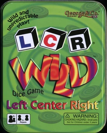 Board game, LCR Wild