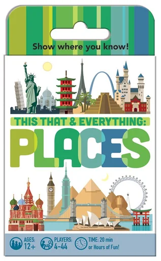 This That & Everything: Places