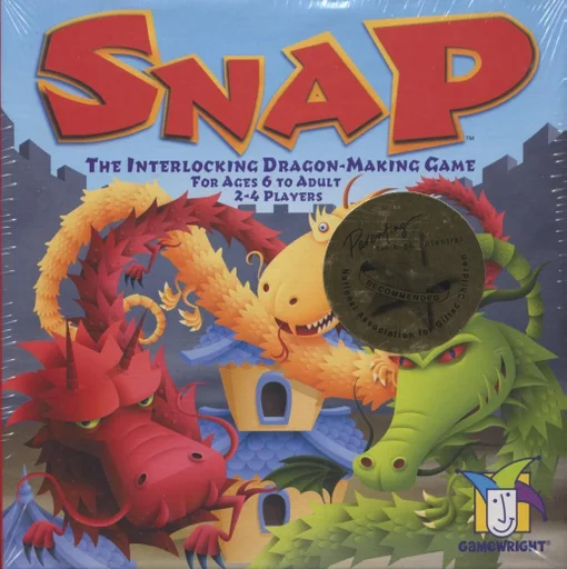 Board game, Snap: The Interlocking Dragon-Making Game